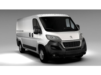 Small van PEUGEOT Boxer