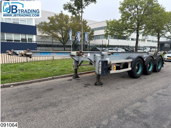 Container transporter/ Swap body semi-trailer ASCA