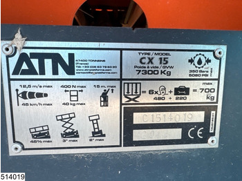 Aerial platform ATN CX15 4x4, H15 mtr, Max 700kg: picture 5 Aerial platform ATN CX15 4x4, H15 mtr, Max 700kg: picture 5