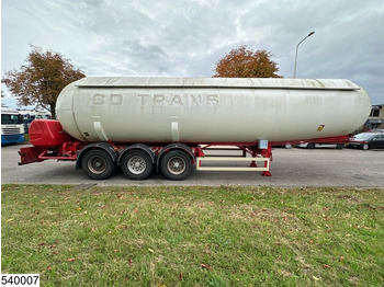 Tank semi-trailer Barneoud Gas 49011 Liter, LPG GPL Butane gas, 1 Comp: picture 4