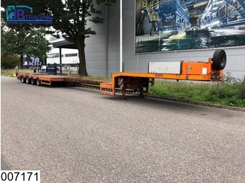 Low loader semi-trailer Broshuis Lowbed 47600 KG, 6,30 mtr Extendable, Lowbed, B 2,55 mtr: picture 1