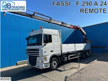 Dropside/ Flatbed truck DAF XF