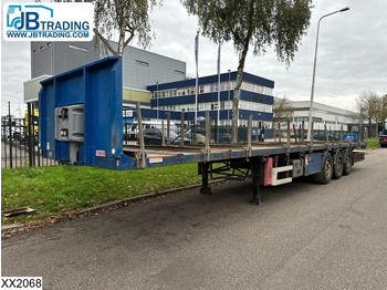 Dropside/ Flatbed semi-trailer FRUEHAUF