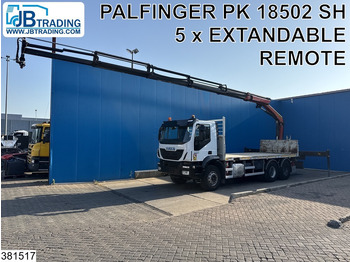 Dropside/ Flatbed truck IVECO Trakker