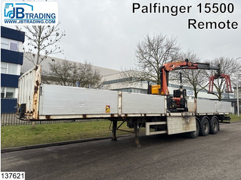 Dropside/ Flatbed semi-trailer LECITRAILER