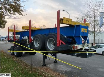 Leasing of Legras Openlaadbak Wood transport, Steel suspension Legras Openlaadbak Wood transport, Steel suspension: picture 4