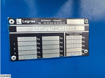 Leasing of Legras Openlaadbak Wood transport, Steel suspension Legras Openlaadbak Wood transport, Steel suspension: picture 3