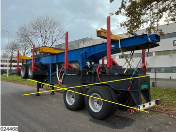 Leasing of Legras Openlaadbak Wood transport, Steel suspension Legras Openlaadbak Wood transport, Steel suspension: picture 5