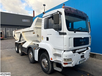 Tipper MAN TGA 35 390 8x4, Euro 3, Manual, steel suspension: picture 3 Tipper MAN TGA 35 390 8x4, Euro 3, Manual, steel suspension: picture 3