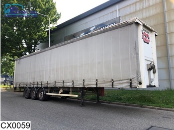 Curtainsider semi-trailer METACO Tautliner Disc brakes: picture 1