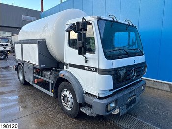 Tank truck Mercedes-Benz 1820 15375 Liter, LPG GPL, Gastank, Steel suspension: picture 3