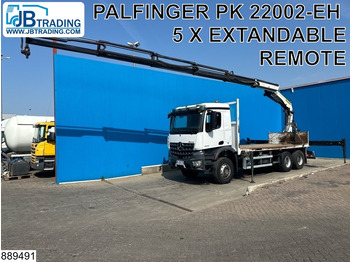 Dropside/ Flatbed truck MERCEDES-BENZ Arocs 2636