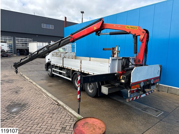 Dropside/ Flatbed truck, Crane truck Mercedes-Benz Arocs 2636 6x4, EURO 6, Palfinger, Leaf suspension: picture 4 Dropside/ Flatbed truck, Crane truck Mercedes-Benz Arocs 2636 6x4, EURO 6, Palfinger, Leaf suspension: picture 4