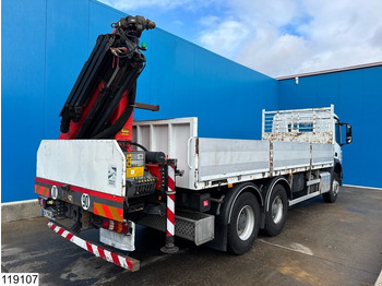 Dropside/ Flatbed truck, Crane truck Mercedes-Benz Arocs 2636 6x4, EURO 6, Palfinger, Leaf suspension: picture 2 Dropside/ Flatbed truck, Crane truck Mercedes-Benz Arocs 2636 6x4, EURO 6, Palfinger, Leaf suspension: picture 2