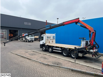 Leasing of Mercedes-Benz Arocs 3240 8X4, EURO 6, Steel suspension, Palfinger Mercedes-Benz Arocs 3240 8X4, EURO 6, Steel suspension, Palfinger: picture 4 Leasing of Mercedes-Benz Arocs 3240 8X4, EURO 6, Steel suspension, Palfinger Mercedes-Benz Arocs 3240 8X4, EURO 6, Steel suspension, Palfinger: picture 4