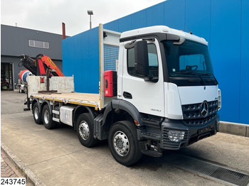 Leasing of Mercedes-Benz Arocs 3240 8X4, EURO 6, Steel suspension, Palfinger Mercedes-Benz Arocs 3240 8X4, EURO 6, Steel suspension, Palfinger: picture 3 Leasing of Mercedes-Benz Arocs 3240 8X4, EURO 6, Steel suspension, Palfinger Mercedes-Benz Arocs 3240 8X4, EURO 6, Steel suspension, Palfinger: picture 3
