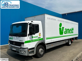 Box truck MERCEDES-BENZ Atego 1223