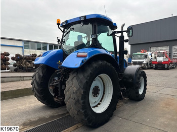 Farm tractor New Holland T6080: picture 3