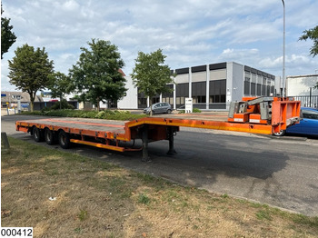 Low loader semi-trailer Nooteboom Lowbed 60.000 KG, Twistlocks, Extandable, 18 Mtr: picture 5