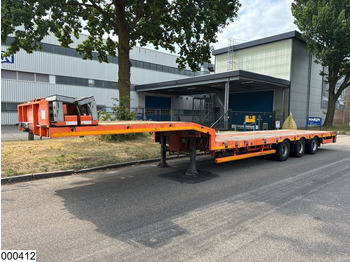 Low loader semi-trailer Nooteboom Lowbed 60.000 KG, Twistlocks, Extandable, 18 Mtr: picture 2