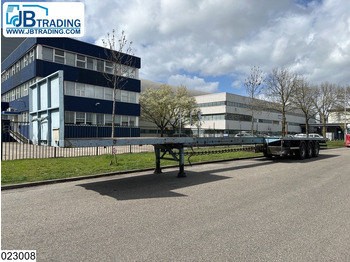 Dropside/ Flatbed semi-trailer NOOTEBOOM