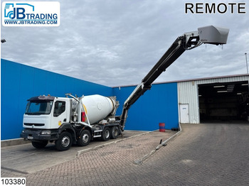 Concrete mixer truck RENAULT Kerax 370