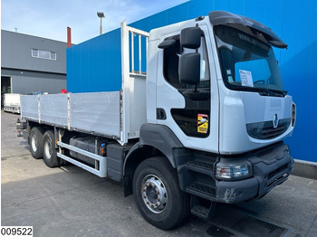 Dropside/ Flatbed truck Renault Kerax 380 Dxi 6X4, EURO 5, Steel suspension: picture 3 Dropside/ Flatbed truck Renault Kerax 380 Dxi 6X4, EURO 5, Steel suspension: picture 3