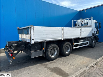 Dropside/ Flatbed truck Renault Kerax 380 Dxi 6X4, EURO 5, Steel suspension: picture 2 Dropside/ Flatbed truck Renault Kerax 380 Dxi 6X4, EURO 5, Steel suspension: picture 2