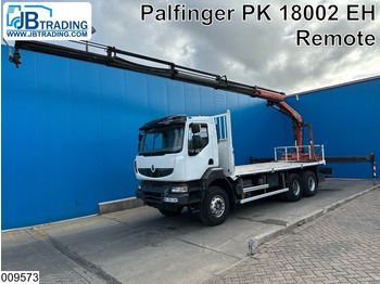 Dropside/ Flatbed truck RENAULT Kerax 380