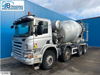Concrete mixer truck SCANIA P