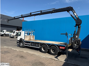 Dropside/ Flatbed truck, Crane truck Scania P 410 6x4, EURO 6, Retarder, HIAB, Remote: picture 2