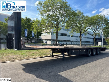 Dropside/ Flatbed semi-trailer SCHMITZ