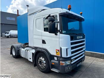 Tractor unit Scania 124 400 Retarder, Hydraulic: picture 3
