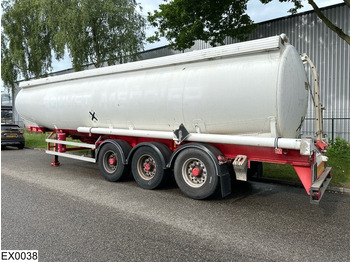 Tank semi-trailer Trailor Fuel 40196 Liter, 9 Compartimenten: picture 5