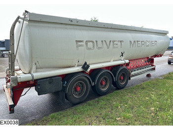 Tank semi-trailer Trailor Fuel 40196 Liter, 9 Compartimenten: picture 2