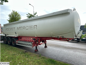 Tank semi-trailer Trailor Fuel 40196 Liter, 9 Compartimenten: picture 4