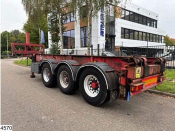 Container transporter/ Swap body semi-trailer Weight Lifter Container chassis Twistlocks, 30 FT: picture 3