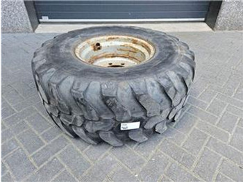 Wheels and tires