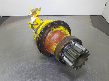 Hydraulics for Construction machinery Furukawa W725LS-Linde MMF63-01-Swing motor/Schwenkmotor: picture 2