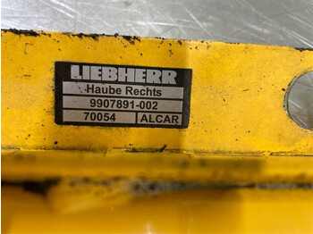 Frame/ Chassis for Construction machinery Liebherr A924B-9907891-Hood right/Haube rechts/Kap: picture 3