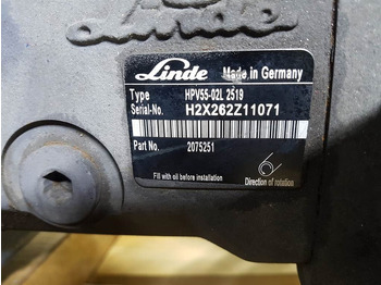 Leasing of Linde HPV55-02L - Vögele - 2075251 -Drive pump/Fahrpumpe Linde HPV55-02L - Vögele - 2075251 -Drive pump/Fahrpumpe: picture 4