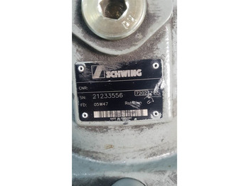 Hydraulics Rexroth A7VO160LR/63R - Schwing - Load sensing pump: picture 3