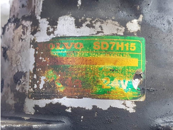 A/C compressor for Construction machinery Volvo -Sanden SD7H15-Compressor/Kompressor/Aircopomp: picture 4 A/C compressor for Construction machinery Volvo -Sanden SD7H15-Compressor/Kompressor/Aircopomp: picture 4