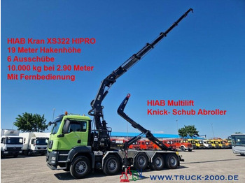 Hook lift truck MAN