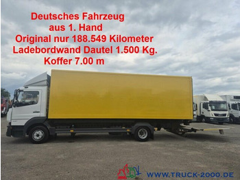 Box truck MERCEDES-BENZ Atego
