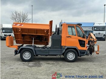 Tipper van, Municipal/ Special vehicle Multicar M30 4x4 Kipper mit Ausleger + Schneeschild: picture 4