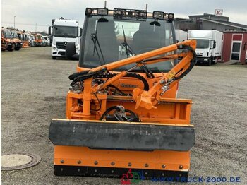 Tipper van, Municipal/ Special vehicle Multicar M30 4x4 Kipper mit Ausleger + Schneeschild: picture 3