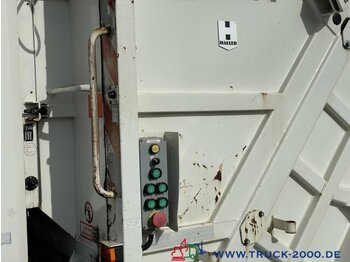 Garbage truck for transportation of garbage Scania P320 Haller 21m³ Schüttung C-Trace Ident.4 Sitze: picture 4