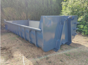 Shipping container Diversen Container, haakcontainer, afzetcontainer, containerbak, puincontainer 10 m³ met franse deur / french door: picture 2