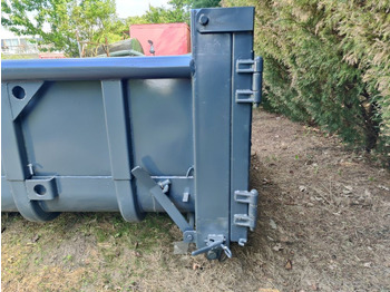 Shipping container Diversen Container, haakcontainer, afzetcontainer, containerbak, puincontainer 10 m³ met franse deur / french door: picture 3